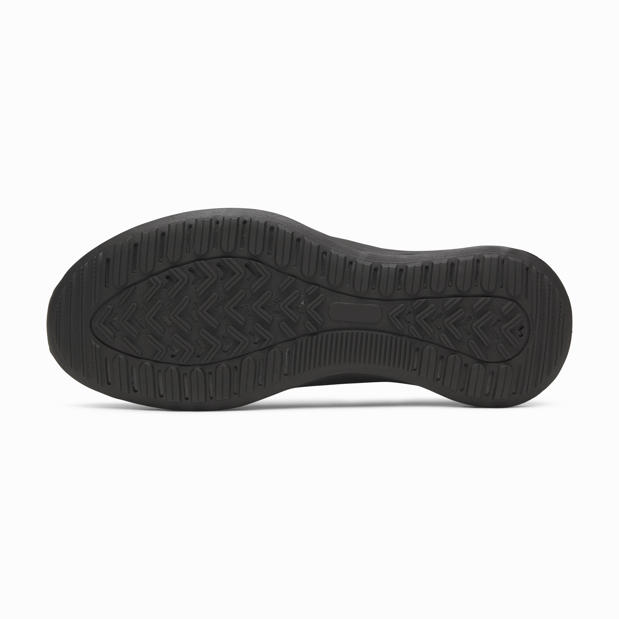 Arch support Elastic Closure Men's Tree Runner Go - Utility - Natural Black (Natural Black Sole)