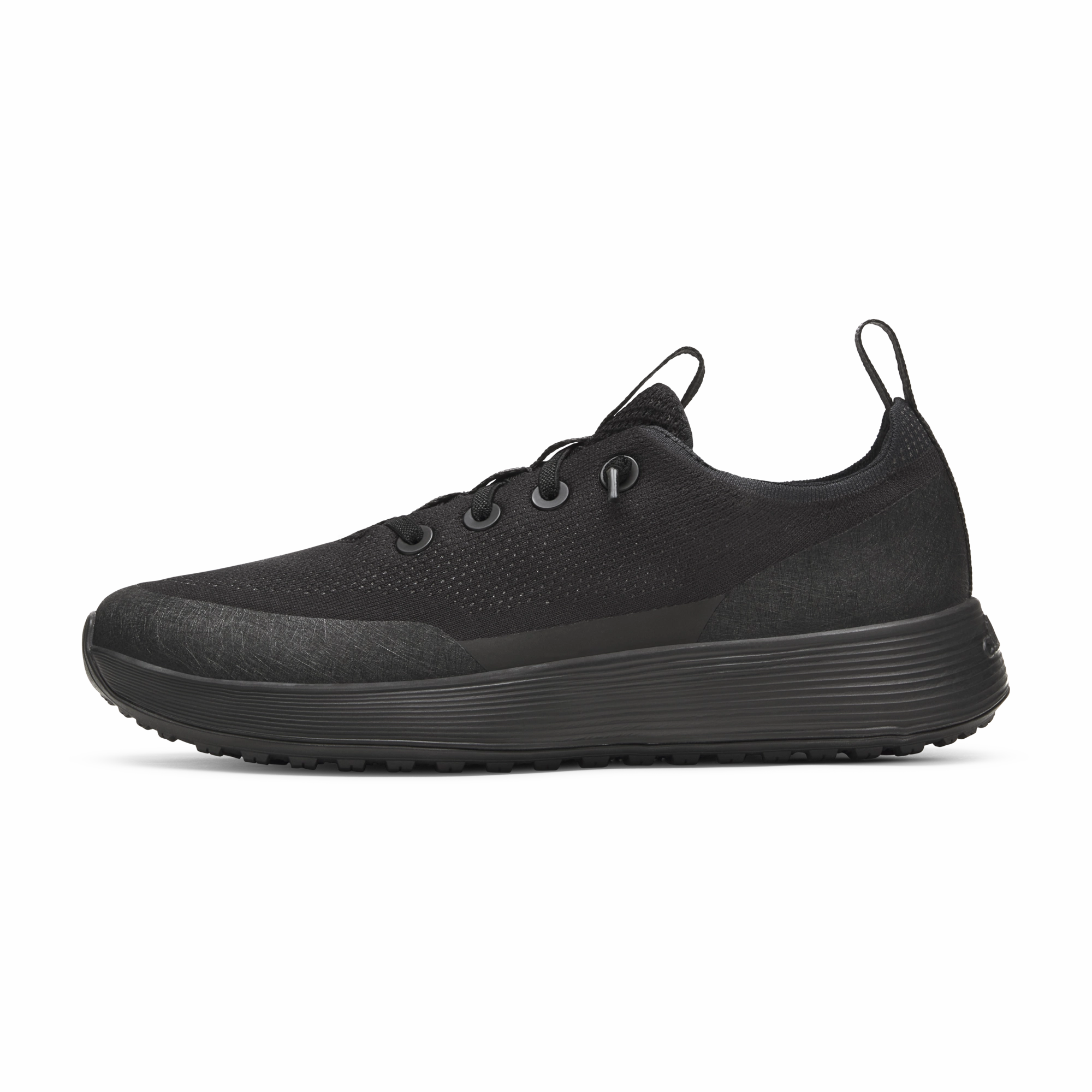Urban Performance Rubberized Outsole Men's Tree Runner Go - Utility - Natural Black (Natural Black Sole)