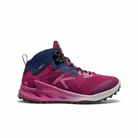 Women's Zionic NXT Waterproof Hiking Boot  |  Beaujolais/Pink Lemonade Flexible Shank Anti Odor Cold Weather Commuter