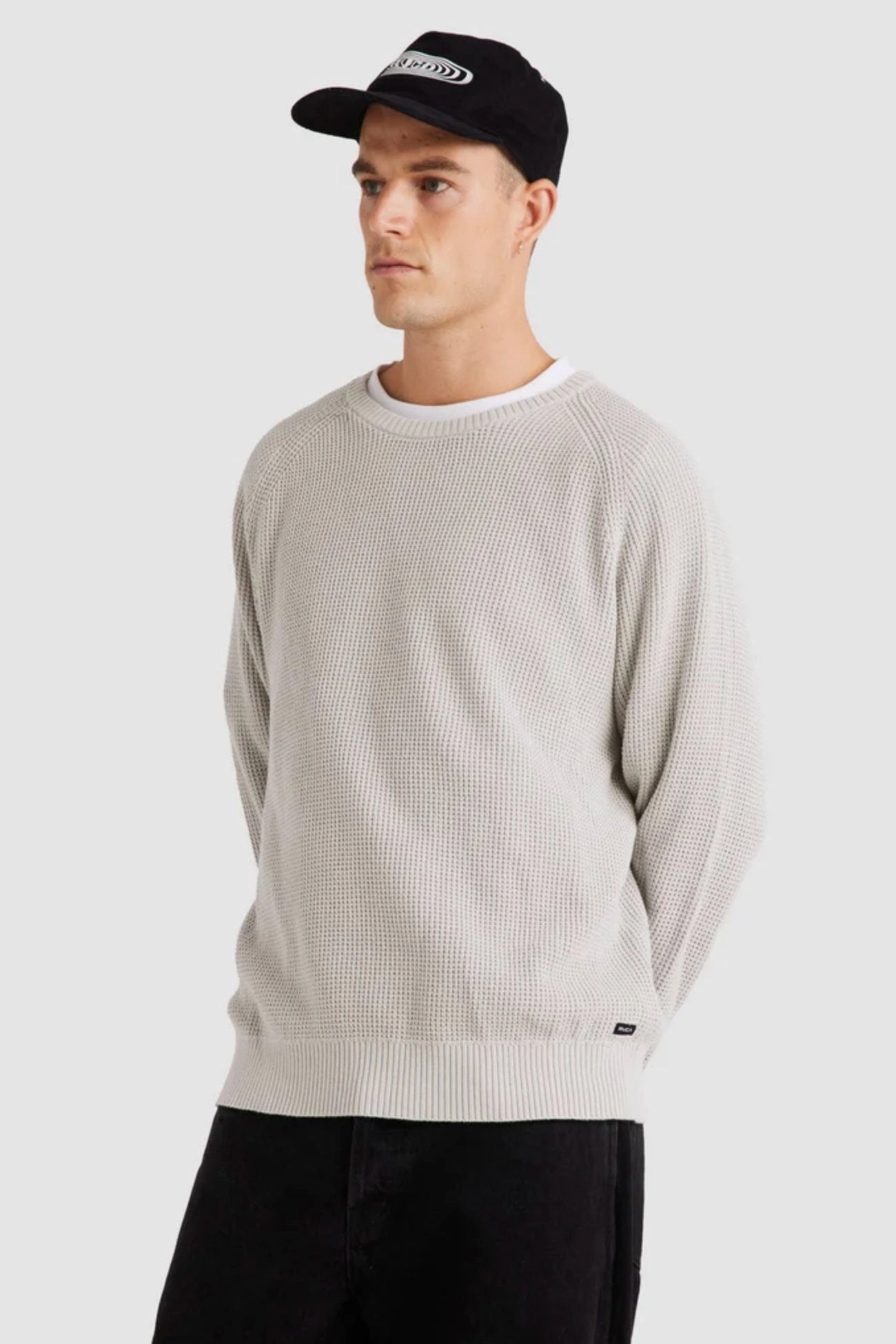 Duke Raglan Knit Vapor WaterResistantFabric HiddenPockets