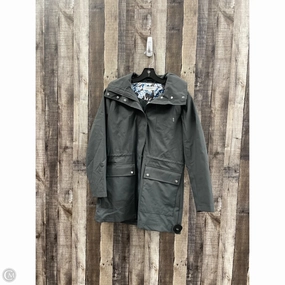 Coat Other By Nine West In Grey, Size: S QuickAccessPockets