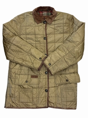 All Season Fit Adjustable Cuff System Coat Puffer & Quilted By Lauren By Ralph Lauren In Brown, Size:L