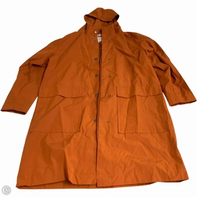 Anti Pill Technology ReversibleStyle Coat Raincoat By A New Day In Orange, Size: Xl