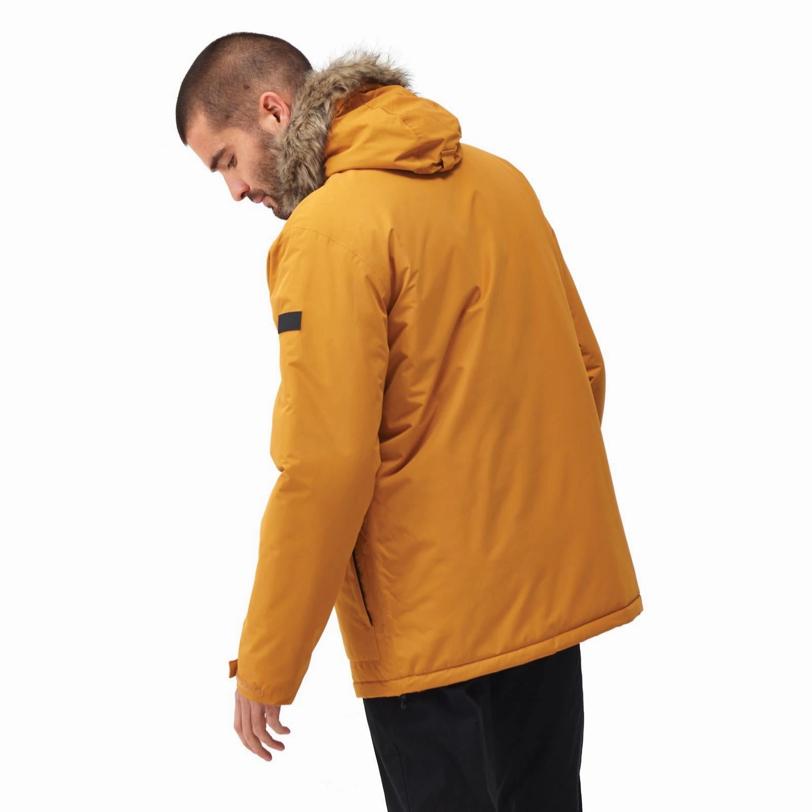 Down Filled Regatta Mens Salinger IV Waterproof Parka Jacket
