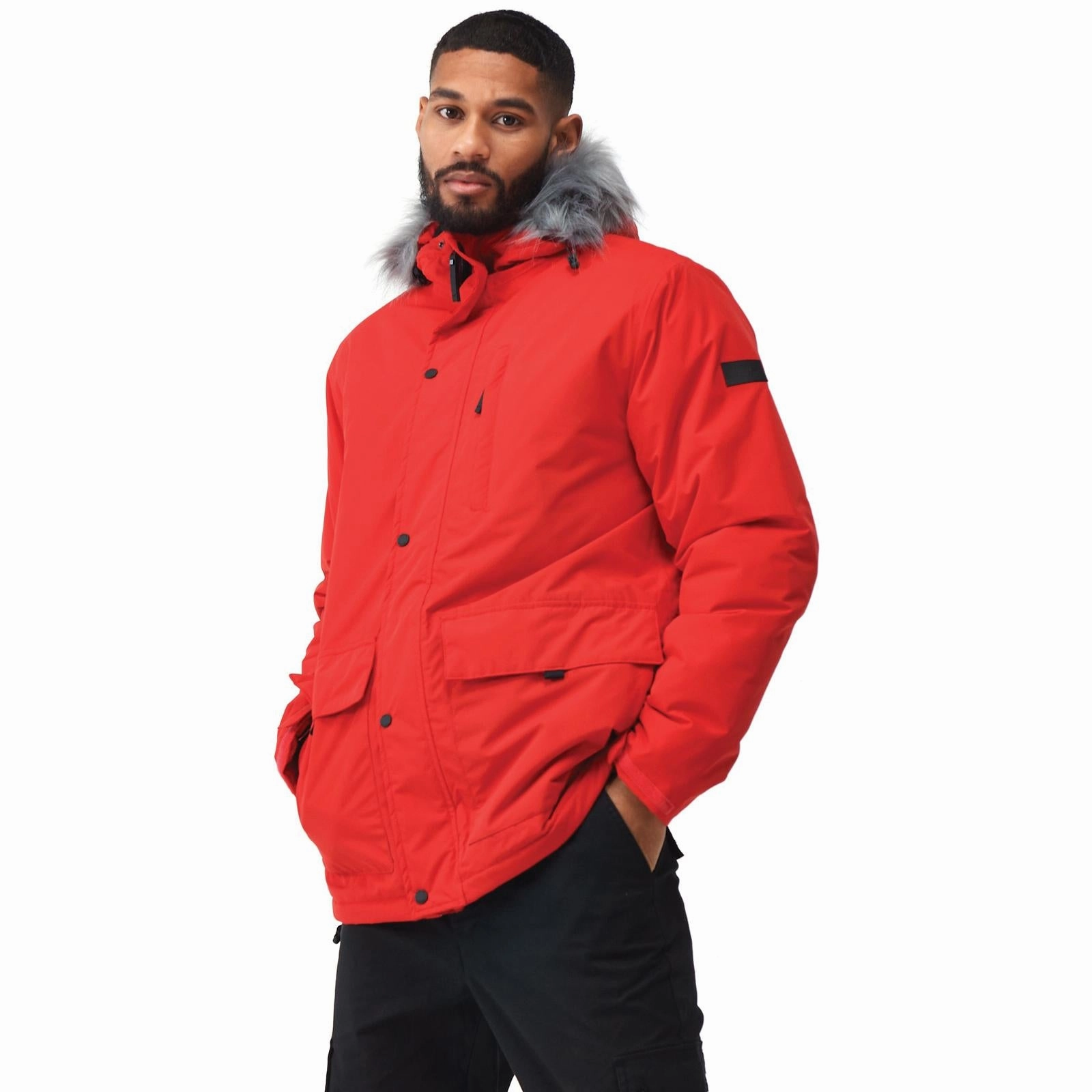 Regatta Mens Salinger IV Waterproof Parka Jacket New Cut HeatReflectiveLining