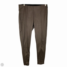 Dry Fit Pants Leggings By Cmf In Brown, Size: 1x