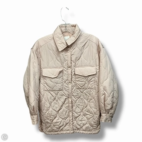 Buttery Soft Handfeel Quick Release Buckle Coat Puffer & Quilted By H&m In Pink, Size: Xs