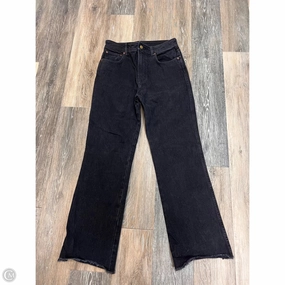 Shopping Day Outdoor Enthusiast Jeans Straight Designer By B. Sides In Black Denim, Size: 2/26