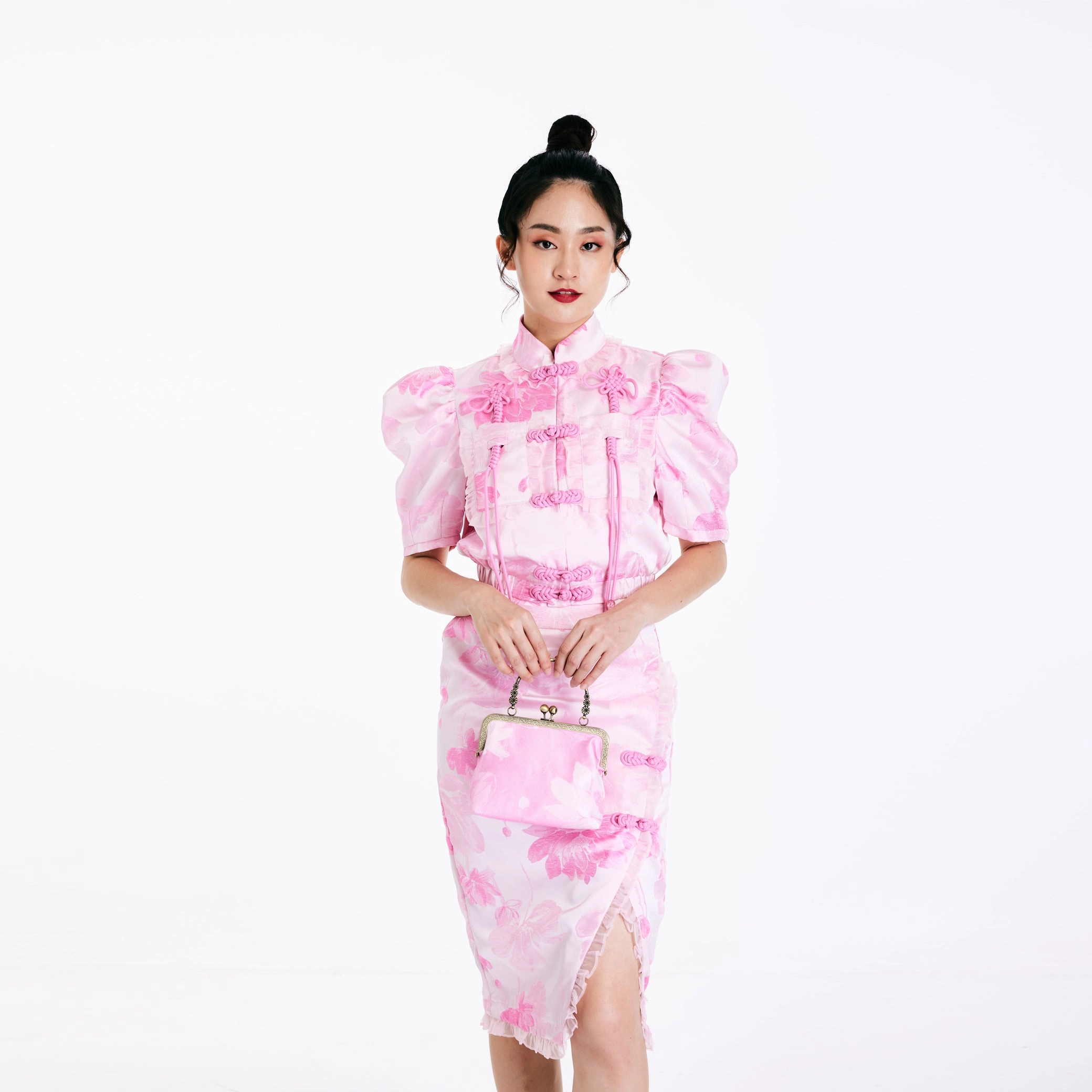 Comfort Innovation Material Innovation Earthy Feel Yuan Yuan Pencil Skirt
