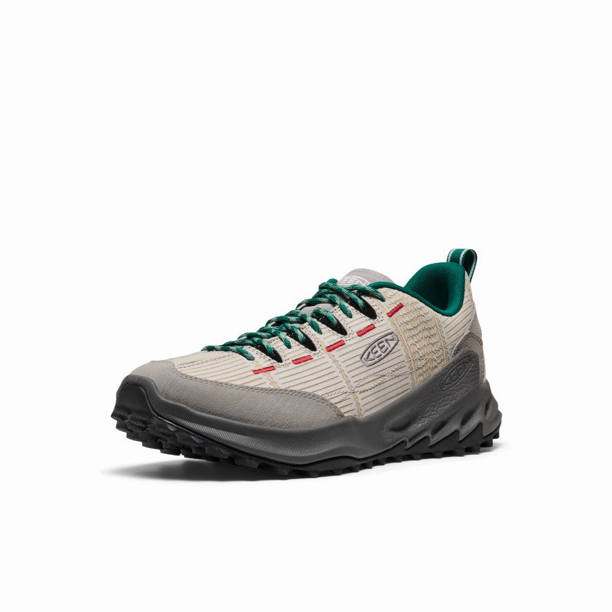 Calm Step Men's Jasper Zionic ELNEST Sneaker  |  Elnest Vapor/Alloy