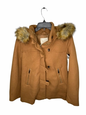 Coat Parka By Altard State In Brown, Size: Xs Kangaroo Pocket Advanced Wickability System