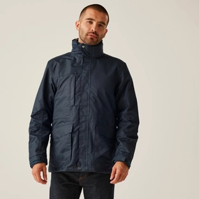 Functional Fit Regatta Professional Mens Benson III Waterproof Jacket