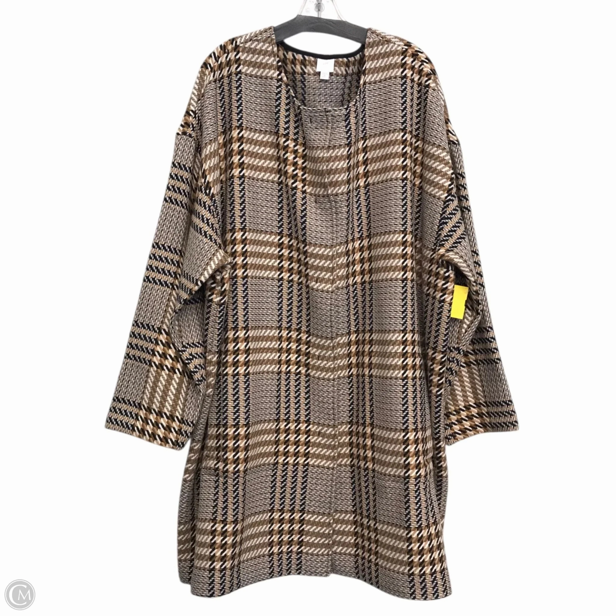 Coat Other By J. Jill In Multi-colored, Size: 4x Water Repellent Fabric Slim Silhouette