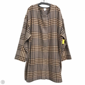 Coat Other By J. Jill In Multi-colored, Size: 4x Water Repellent Fabric Slim Silhouette