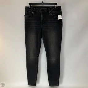 Beach Day Brunch Outfit Elegant Durable Hardware Jeans Designer By All Saints In Black Denim, Size: 6