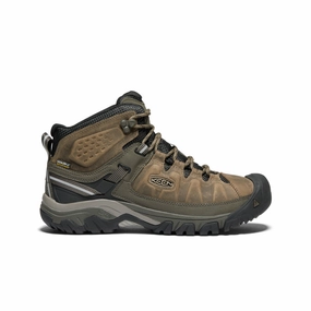 Stable Support Nature Lover Men's Targhee III Waterproof Mid  |  Bungee Cord/Black