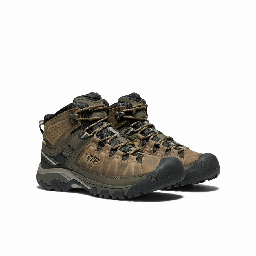 Men's Targhee III Waterproof Mid  |  Bungee Cord/Black Sporty Vibe