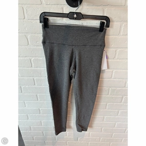 Chic Performance Pants Leggings By Members Mark In Grey, Size: 8