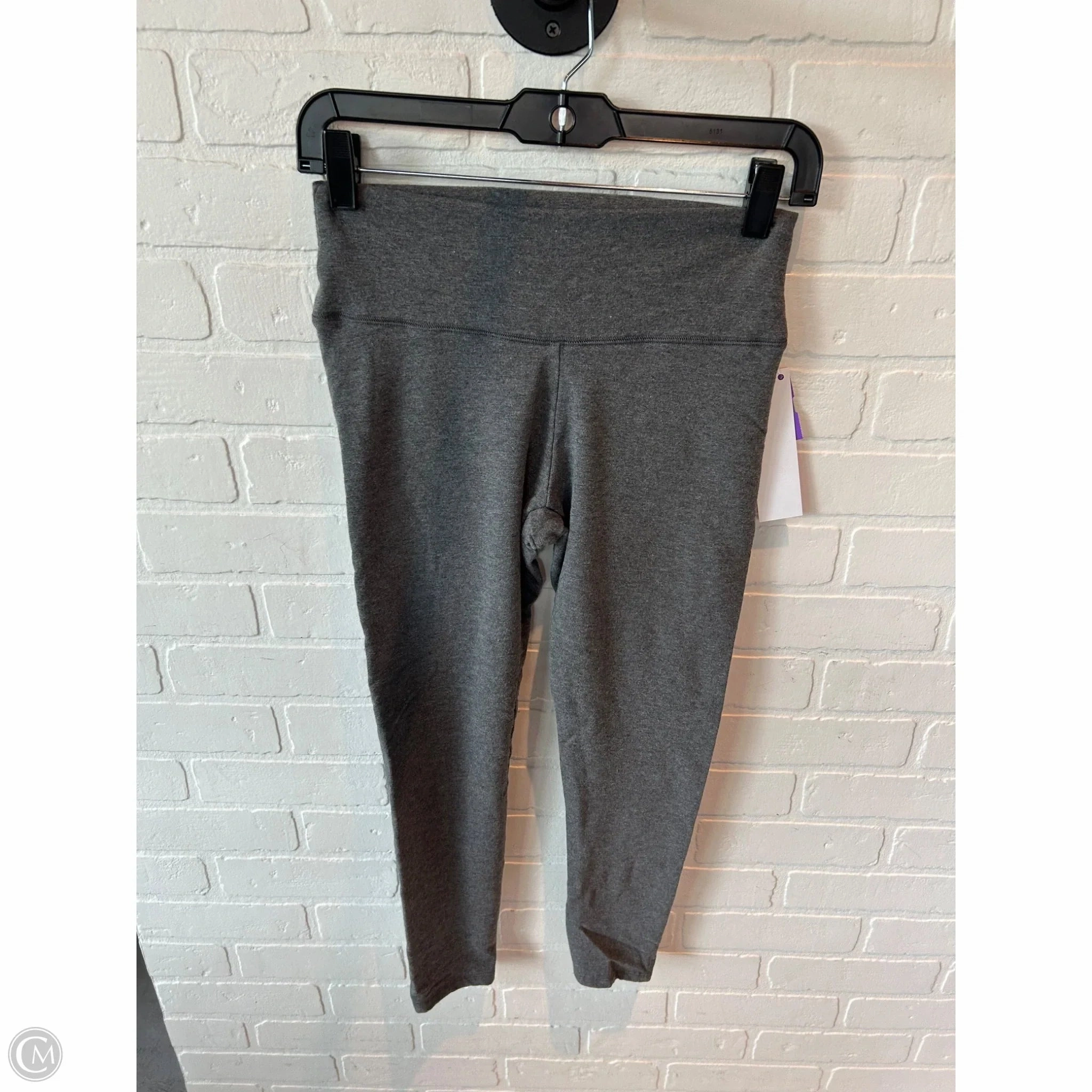 Chic Performance Pants Leggings By Members Mark In Grey, Size: 8