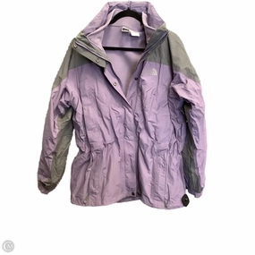 Weekend Chill Style Coat Other By The North Face In Grey & Purple, Size: Xl