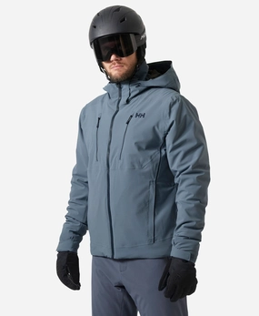 Concealed Zippers ALPHA 4.0 JACKET, Washed Navy