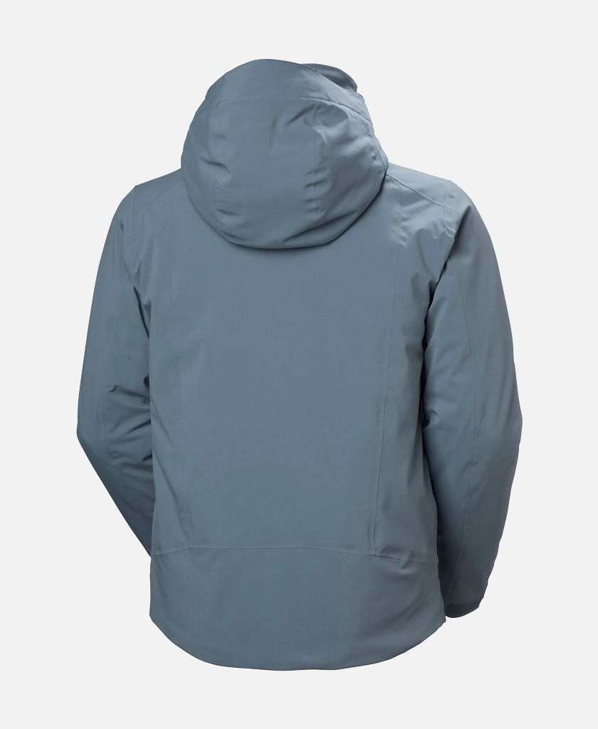 ALPHA 4.0 JACKET, Washed Navy Sporty Casual