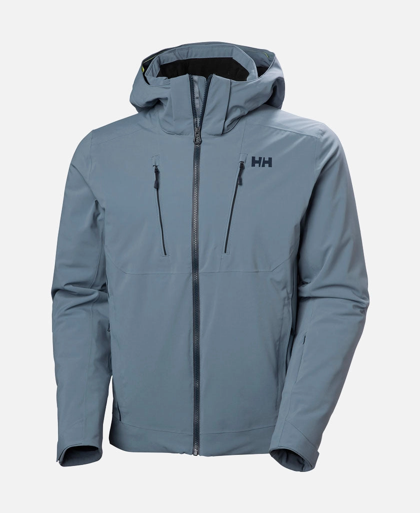 Relaxed Layers Basic Essential Layer ALPHA 4.0 JACKET, Washed Navy
