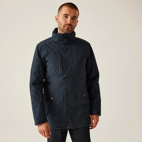 Seasonal Trend High Density Weave Regatta Professional Mens Darby III Insulated Parka Jacket