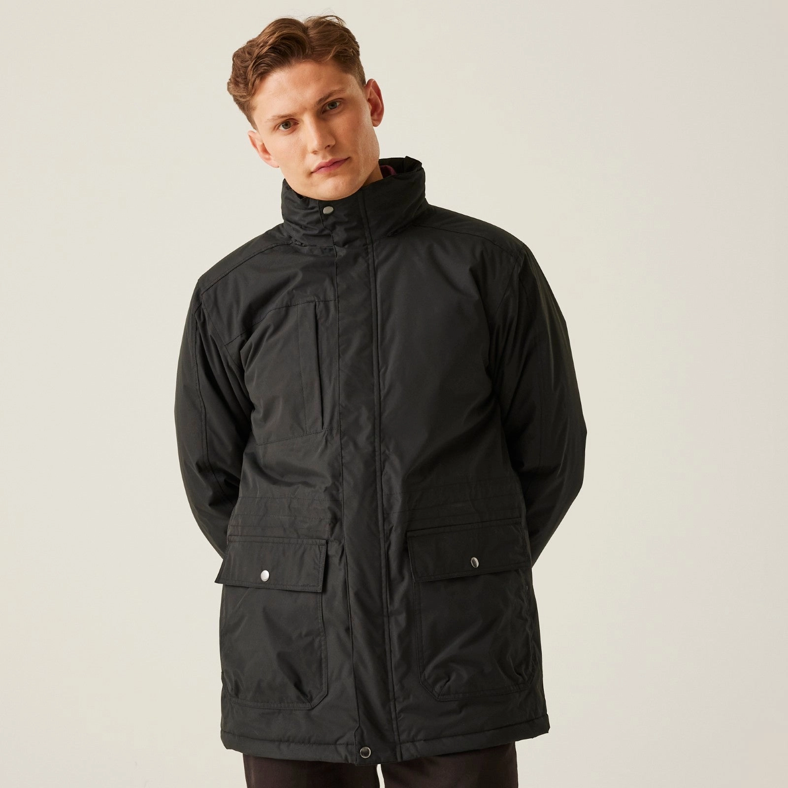 Minimal Aesthetic Regatta Professional Mens Darby III Insulated Parka Jacket