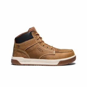 Resort Mode Rugged Terrain Men's Gibson Boot (Carbon Toe)  |  Belgian/Gum