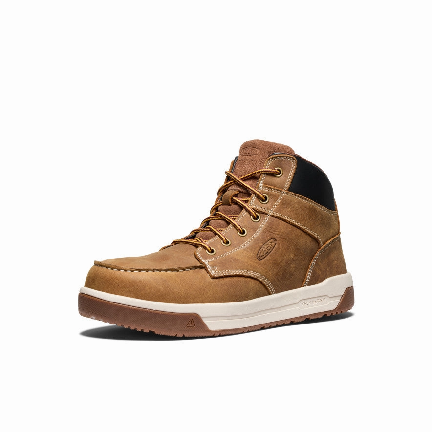 Rugged Style Men's Gibson Boot (Carbon Toe)  |  Belgian/Gum
