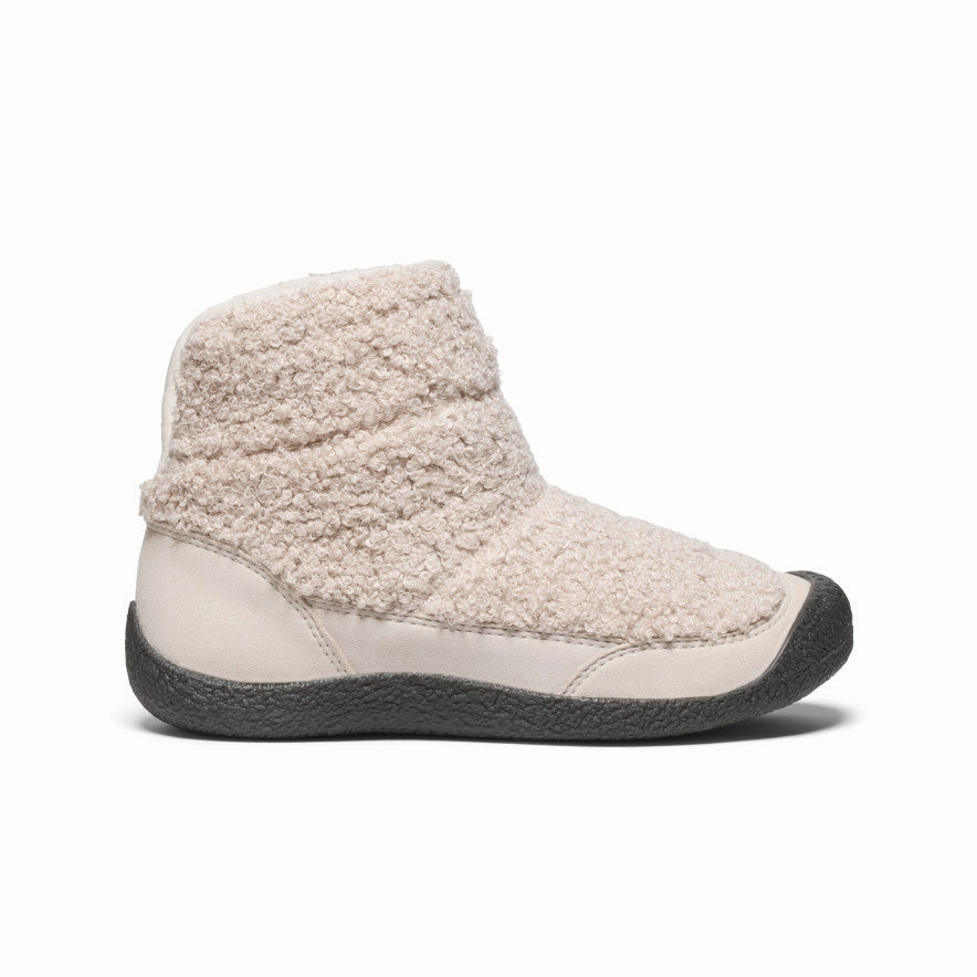 Smooth Texture Women's Howser Fold Down   |  Silver Lining/Black