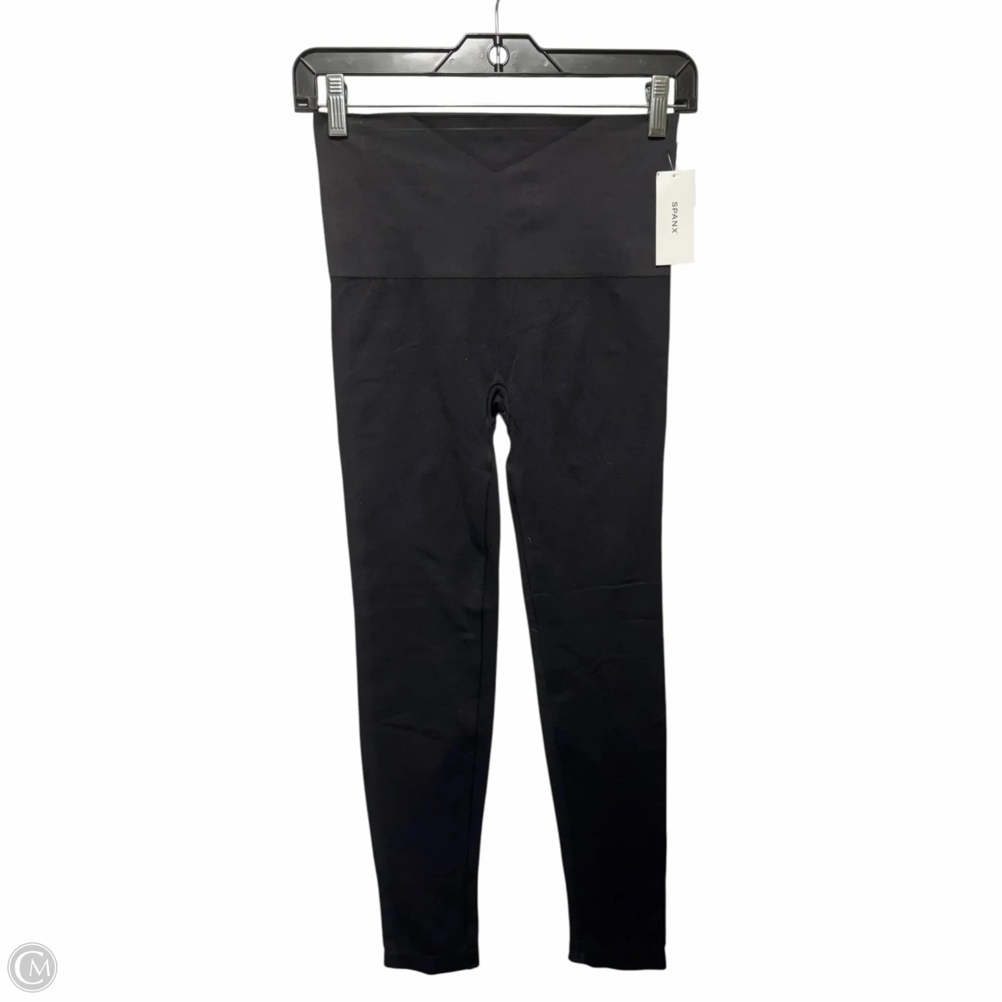 Durable Stitch Home Lounge Stylish and Comfortable Ecocare Ankle Pants Leggings By Spanx In Black, Size: L