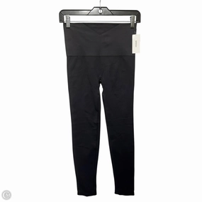 Durable Stitch Home Lounge Stylish and Comfortable Ecocare Ankle Pants Leggings By Spanx In Black, Size: L