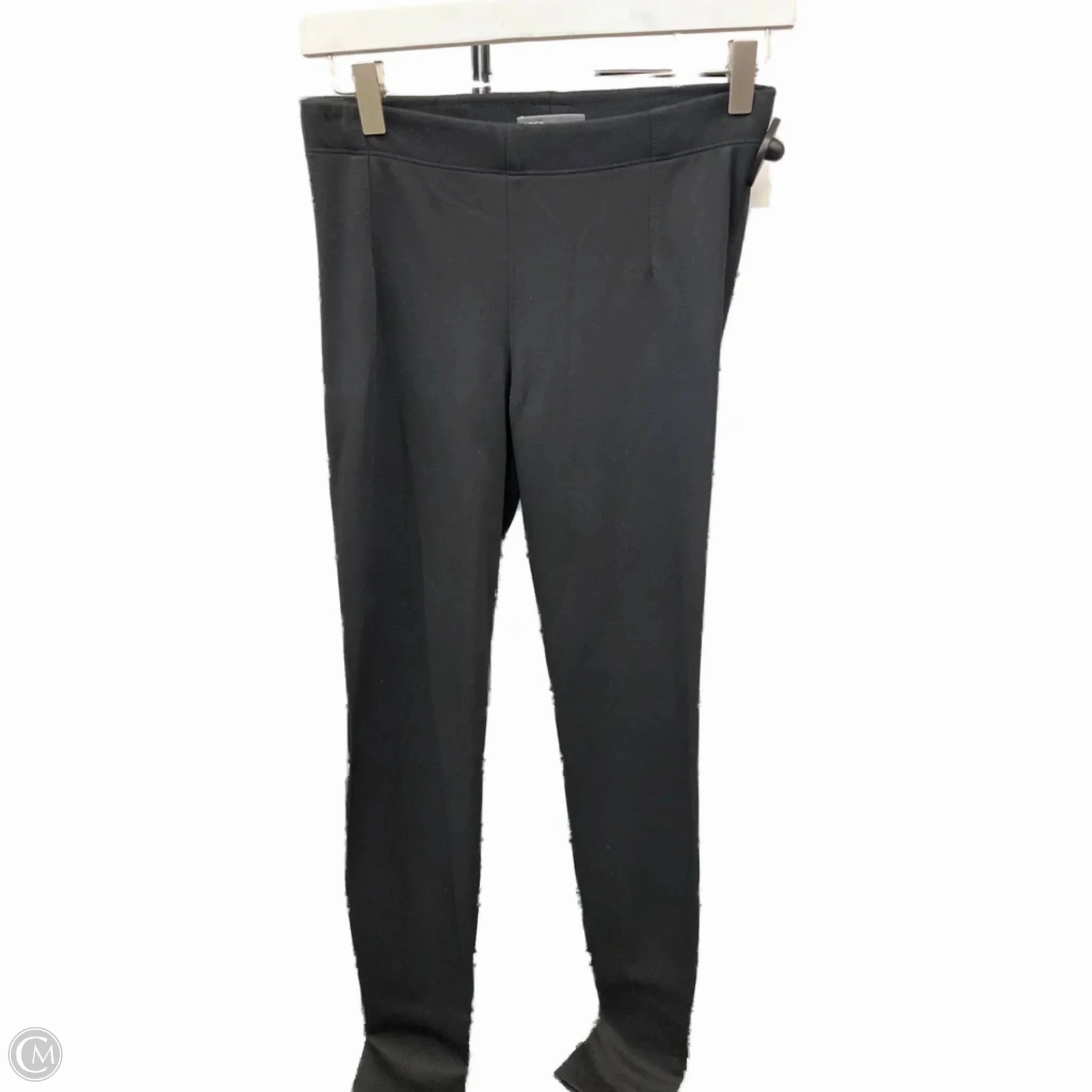 Fade Resistant Work Commute Pants Leggings By Vince In Black, Size: S