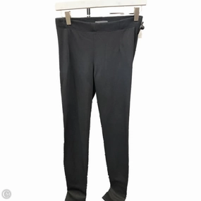 Fade Resistant Work Commute Pants Leggings By Vince In Black, Size: S