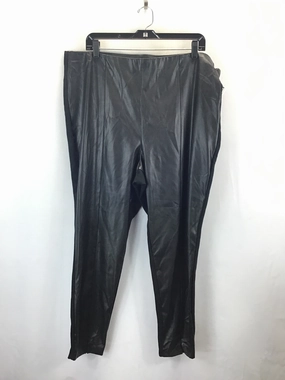 Pants Leggings By Bar Iii In Black, Size: Xxl Fade Resistant Weekend Trip