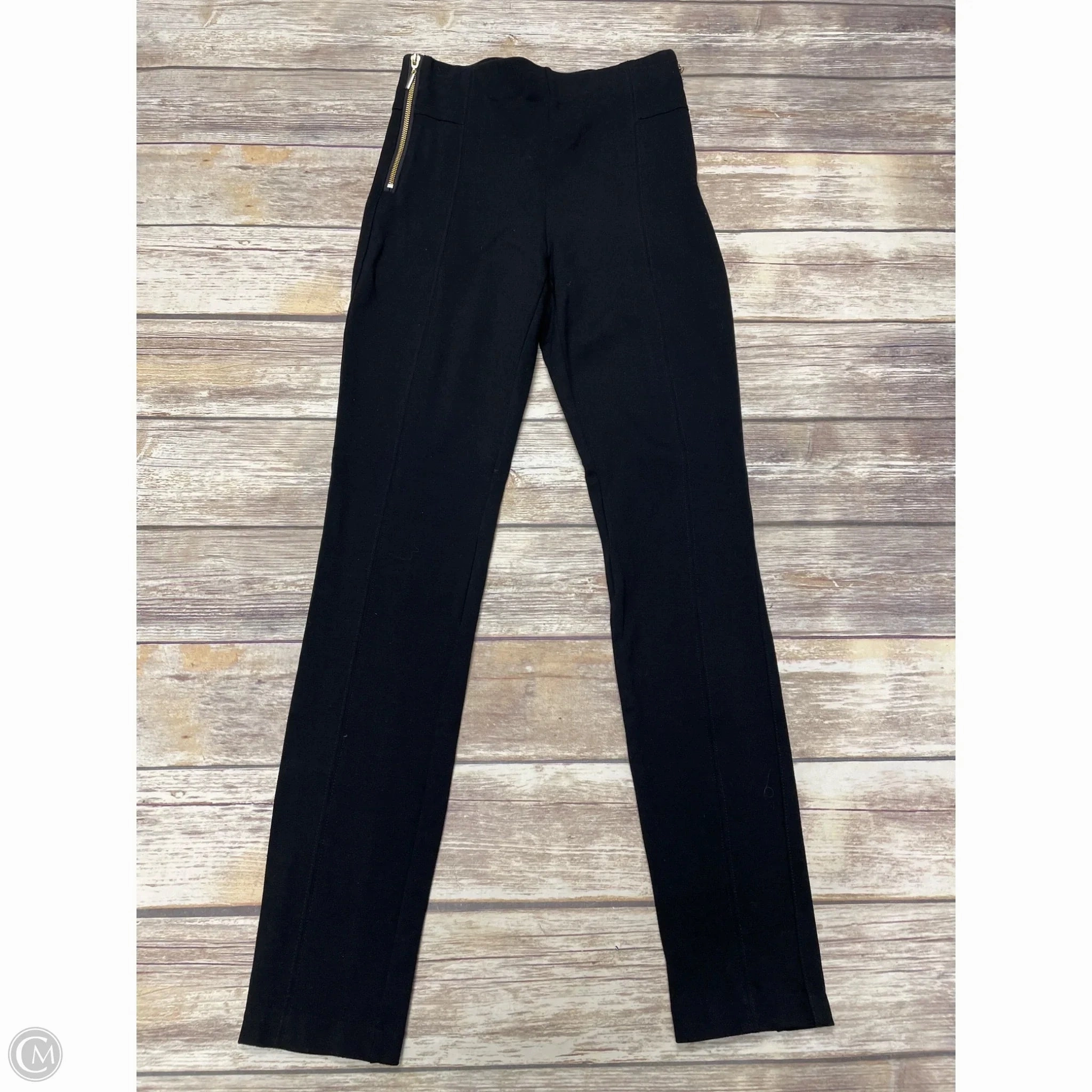 Pants Leggings By International Concepts In Black, Size: Xs Sporty Wearable Athletic Comfort