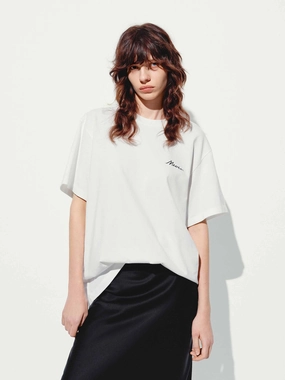 Simple Yet Cozy Stylish Comfort Cat Pattern Cotton T-shirt