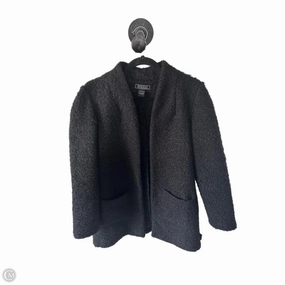 Anti Pill Fabric Tech Casual Fit Layer Coat Faux Fur & Sherpa By Nycc In Black, Size: L