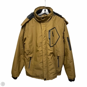 Durable Abrasion Resistant Coat Puffer & Quilted By suokeni In Brown, Size: M