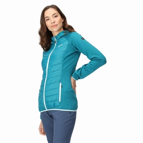 Regatta Womens Andreson VIII Hybrid Padded Jacket AdjustableCuffs ReinforcedStressPoints