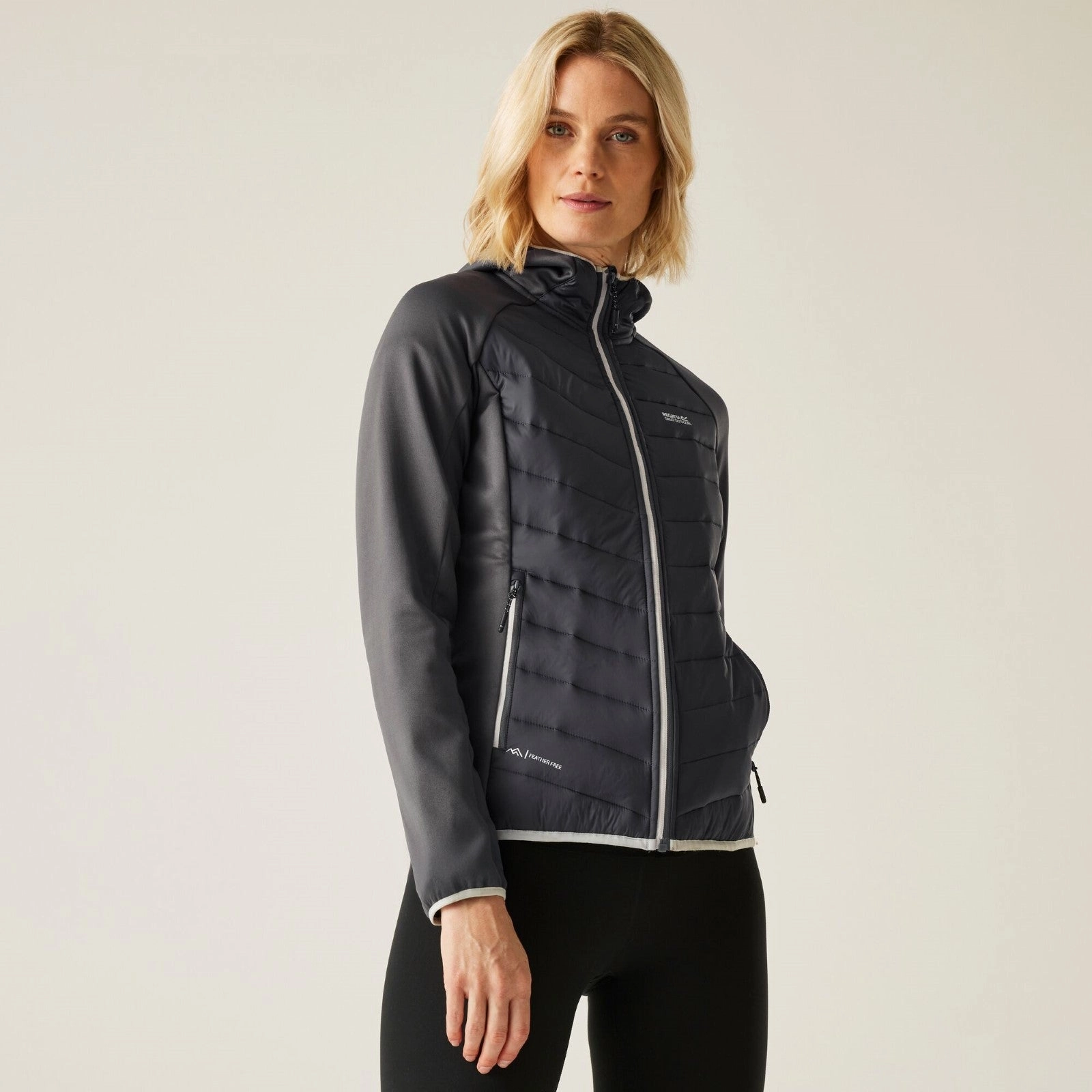 Regatta Womens Andreson VIII Hybrid Padded Jacket Multi Pocket Utility