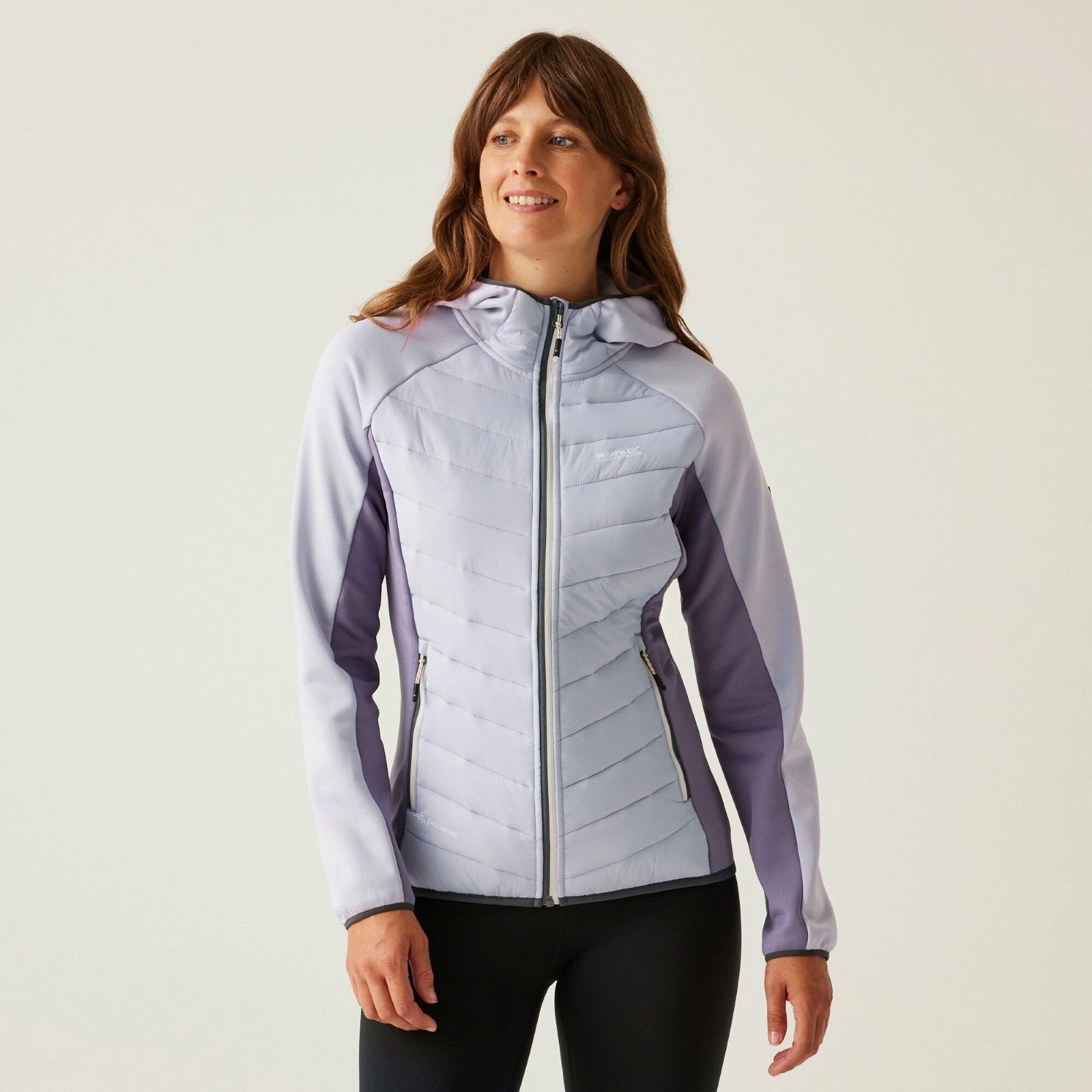 Regatta Womens Andreson VIII Hybrid Padded Jacket High Collar Structure