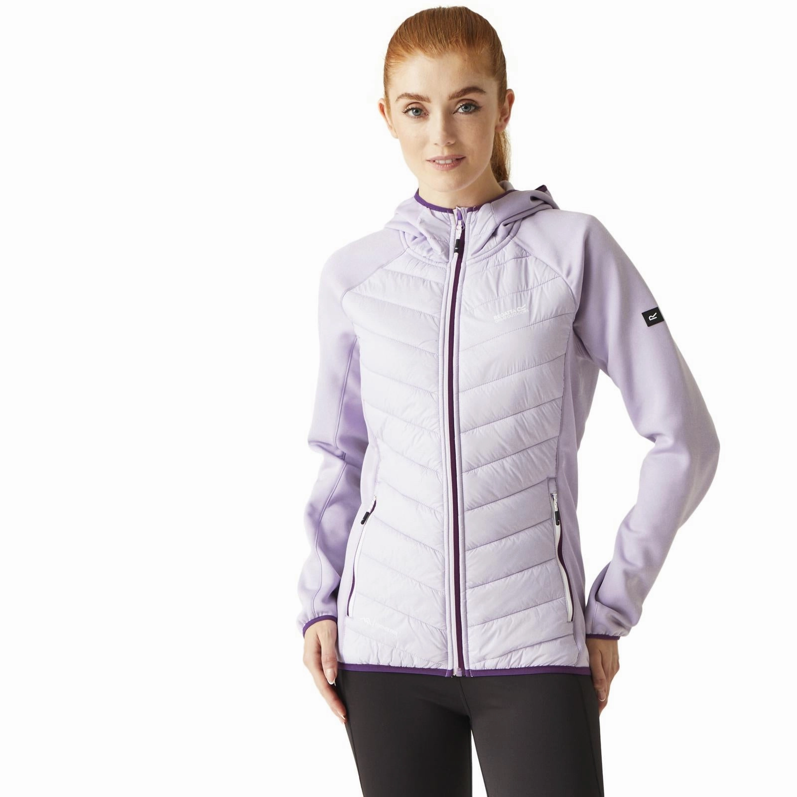 Durable Zipper Regatta Womens Andreson VIII Hybrid Padded Jacket