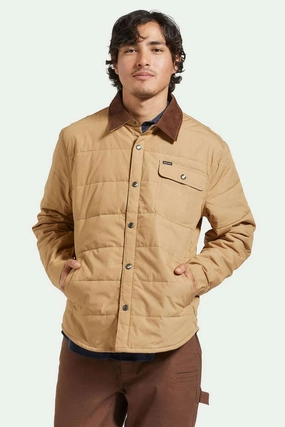 Go To Layer Cass Jacket Tiger's Eye