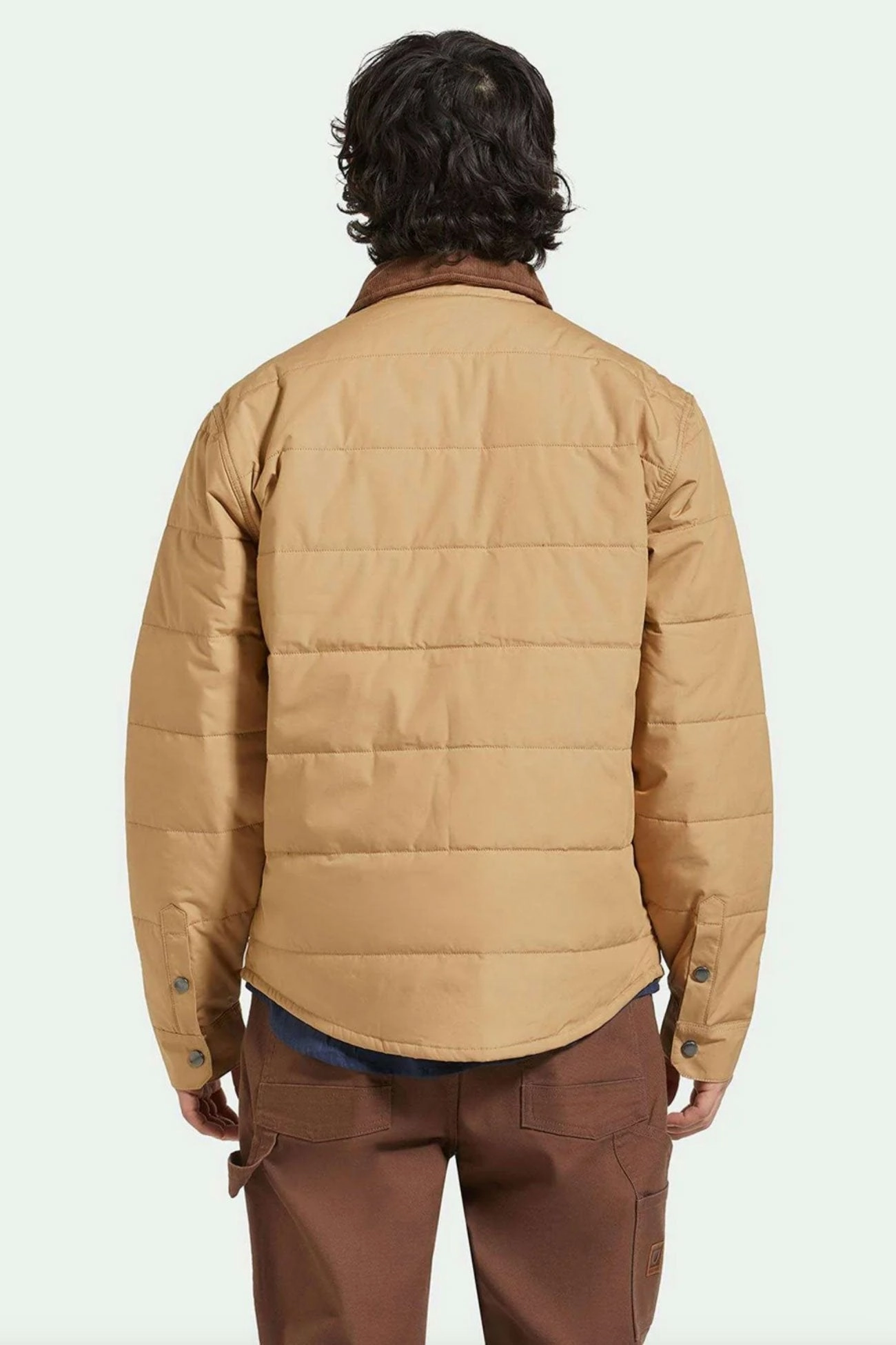 Cass Jacket Tiger's Eye Water Resistant Fabric Stretch Comfort Fit