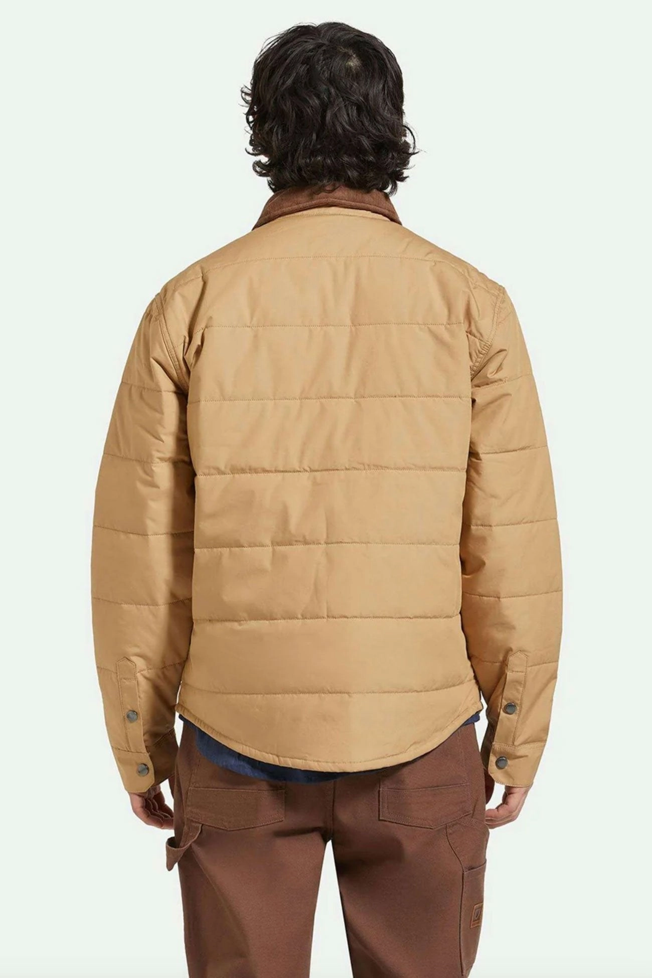 Cass Jacket Tiger's Eye Compact packaging Oversized style