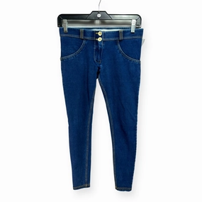 Modern Fit Blue Denim Pants Leggings Freddy, Size 2