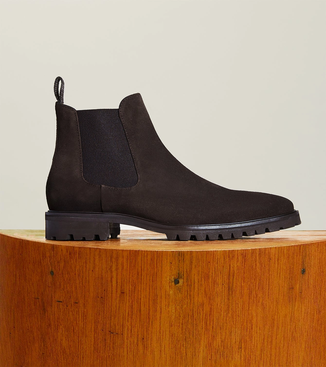 Ellis Lug Sole Reliable Grip